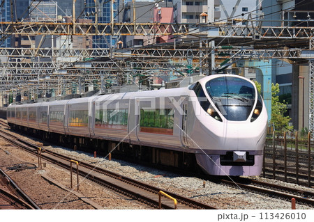 特急列車E657系ひたち  特急列車E657系ひたち  113426010