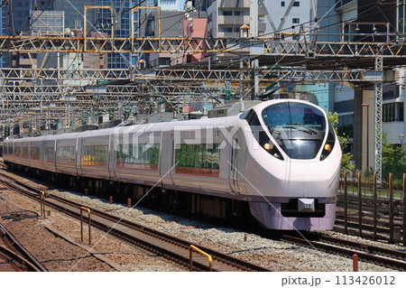 特急列車E657系ひたち　 113426012