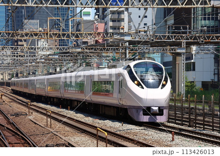 特急列車E657系ひたち　 113426013