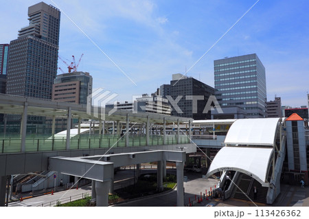 JR田町駅　芝浦口 113426362