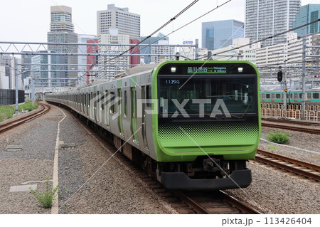 山手線E235系電車 113426404