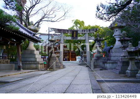 岸城神社（大阪府岸和田市） 113426449