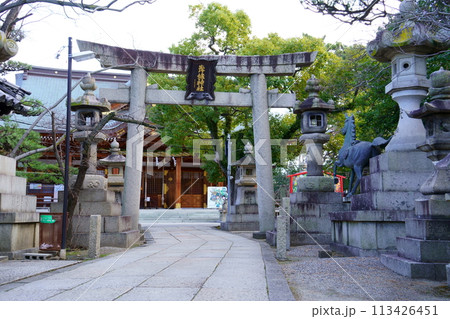 岸城神社（大阪府岸和田市） 113426451