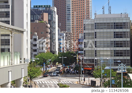 田町駅東口交差点 113426506