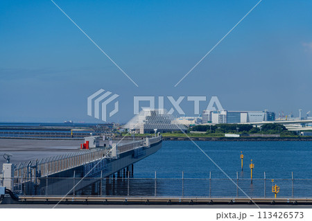 空港 飛行機 羽田空港 エンジン 午前 明るい 管制塔 ターミナル D滑走路 空港 飛行機 羽田空港 エンジン 午前 明るい 管制塔 ターミナル D滑走路 113426573