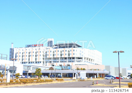 愛知県江南市、江南厚生病院の風景 愛知県江南市、江南厚生病院の風景 113426754