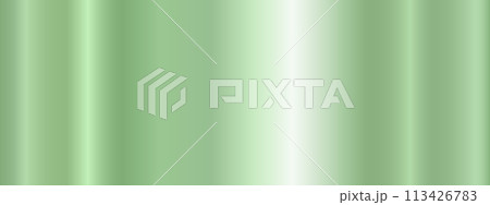 Metallic green gradient. A banner with a metallic gradient texture. Metallic green gradient. A banner with a metallic gradient texture. 113426783
