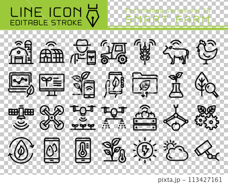 Line icon技術系列第13期智慧農業 113427161