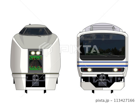 千葉の列車No.20_651系 / E231系 千葉の列車No.20_651系 / E231系 113427166