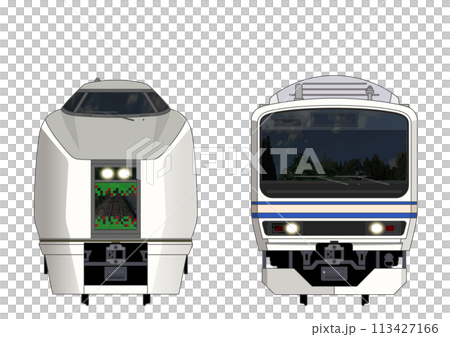 千葉の列車No.20_651系 / E231系 千葉の列車No.20_651系 / E231系 113427166