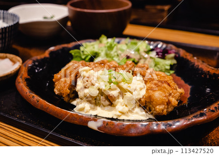 チキン南蛮定食 チキン南蛮定食 113427520