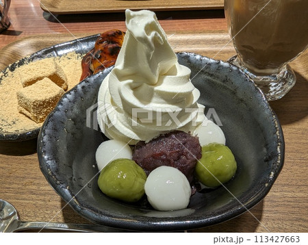 和風スーツ　白玉パフェ 113427663