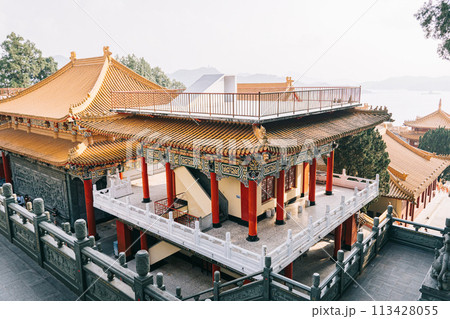 台湾 日月潭文武廟 台湾 日月潭文武廟 113428055