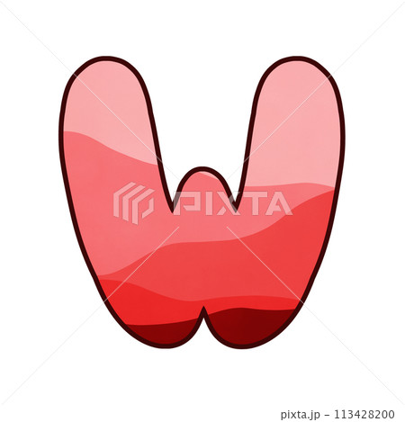 Red Letter W 113428200