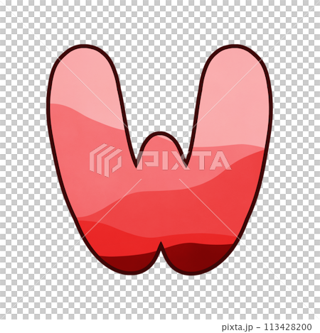 Red Letter W 113428200