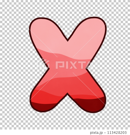 Red Letter X 113428203
