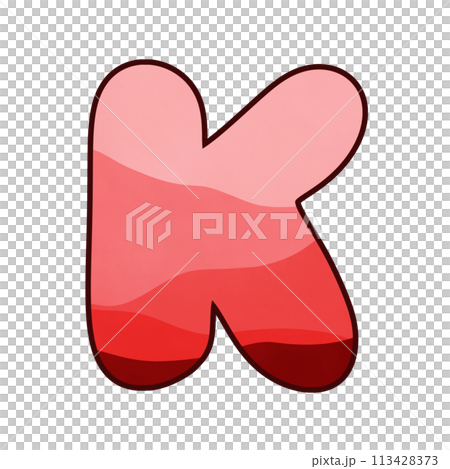 Red Letter K 113428373