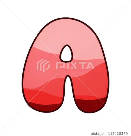 Red Letter A 113428379