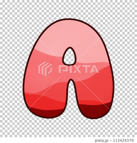 Red Letter A 113428379