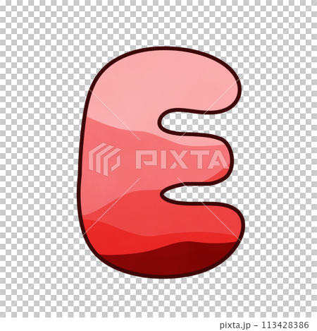 Red Letter E 113428386