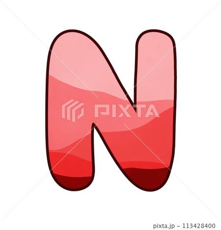 Red Letter N Red Letter N 113428400