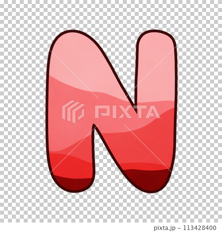 Red Letter N Red Letter N 113428400