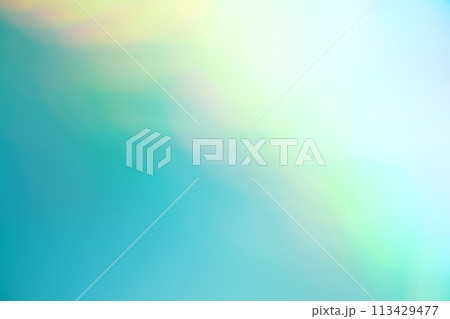 ブルー系ミックスカラーファンタジーイメージ (背景素材) ブルー系ミックスカラーファンタジーイメージ (背景素材) 113429477