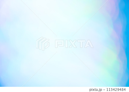 ブルー系ミックスカラーファンタジーイメージ (背景素材) ブルー系ミックスカラーファンタジーイメージ (背景素材) 113429484
