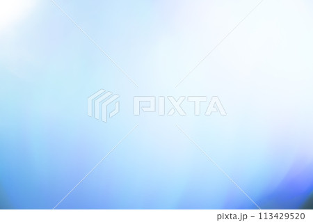 ブルー系ミックスカラーファンタジーイメージ (背景素材) ブルー系ミックスカラーファンタジーイメージ (背景素材) 113429520