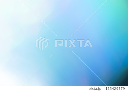 ブルー系ミックスカラーファンタジーイメージ (背景素材) ブルー系ミックスカラーファンタジーイメージ (背景素材) 113429579