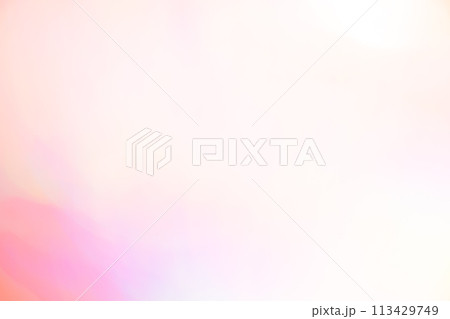 レッドカラー系ミックスカラーファンタジーイメージ　(背景素材) 113429749