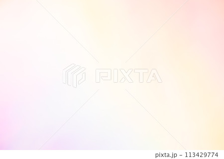 レッドカラー系ミックスカラーファンタジーイメージ　(背景素材) 113429774