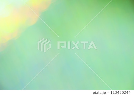 グリーンカラー系ミックスカラーファンタジーイメージ (背景素材) グリーンカラー系ミックスカラーファンタジーイメージ (背景素材) 113430244