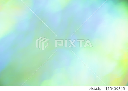 グリーンカラー系ミックスカラーファンタジーイメージ (背景素材) グリーンカラー系ミックスカラーファンタジーイメージ (背景素材) 113430246