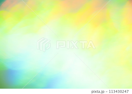 グリーンカラー系ミックスカラーファンタジーイメージ (背景素材) グリーンカラー系ミックスカラーファンタジーイメージ (背景素材) 113430247