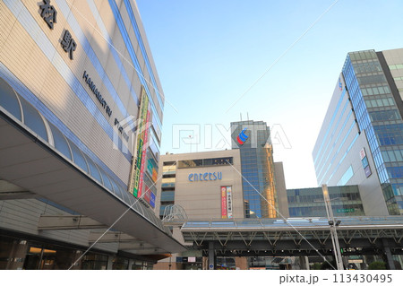 JR浜松駅（北口）付近のビル（浜松市中央区） 113430495