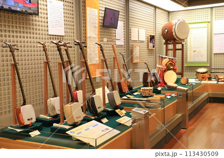 浜松市楽器博物館　展示物　浜松市中央区 113430509