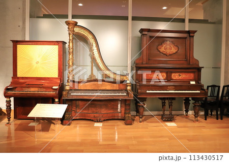 浜松市楽器博物館　展示物　浜松市中央区 113430517