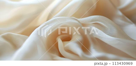 Unveiling the Ethereal Beauty of Delicate Textures, Soft Silk Elegant Unveiling the Ethereal Beauty of Delicate Textures, Soft Silk Elegant 113430969