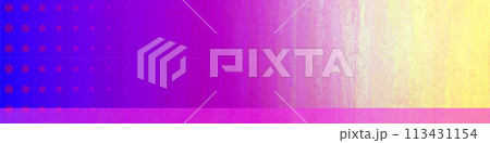 Purple panorama background. Simple design for banner, poster, Ad, events and various design works 113431154