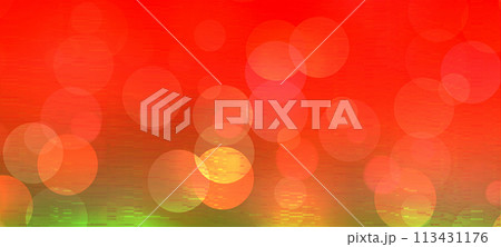 Red widescreen bokeh background for Banner, Poster, ad, celebration, and various design works 113431176