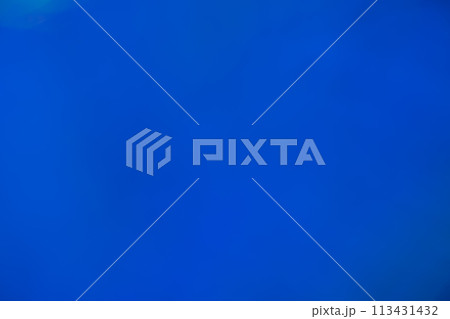 ディープブルー系ミックスカラーファンタジーイメージ　(背景素材) 113431432