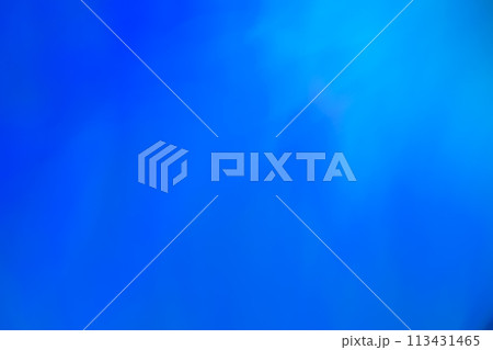 ディープブルー系ミックスカラーファンタジーイメージ　(背景素材) 113431465