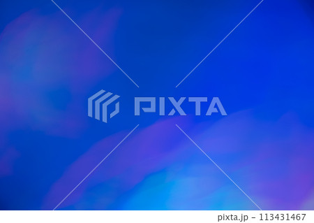 ディープブルー系ミックスカラーファンタジーイメージ (背景素材) ディープブルー系ミックスカラーファンタジーイメージ (背景素材) 113431467