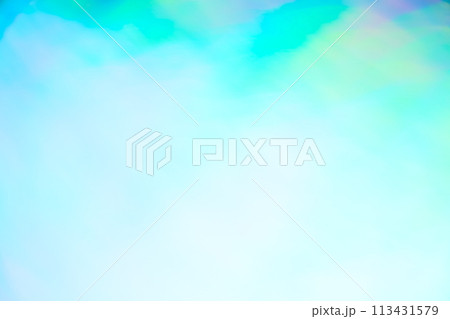 ブルー系ミックスカラーファンタジーイメージ (背景素材) ブルー系ミックスカラーファンタジーイメージ (背景素材) 113431579
