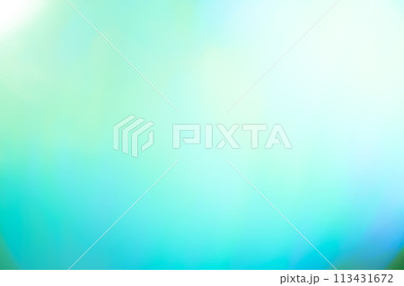 グリーンカラー系ミックスカラーファンタジーイメージ (背景素材) グリーンカラー系ミックスカラーファンタジーイメージ (背景素材) 113431672