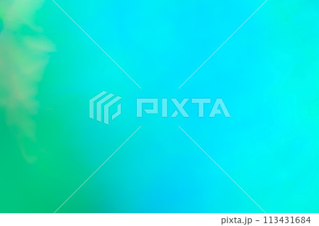 グリーンカラー系ミックスカラーファンタジーイメージ (背景素材) グリーンカラー系ミックスカラーファンタジーイメージ (背景素材) 113431684