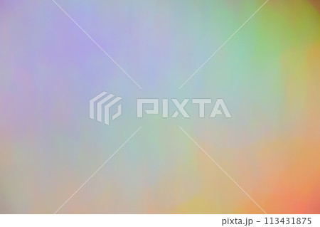 オレンジカラー系ミックスカラーファンタジーイメージ　(背景素材) 113431875