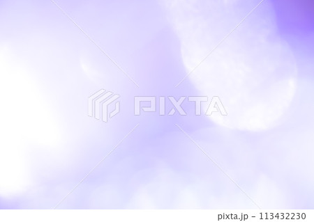 パープルカラー系ミックスカラーファンタジーイメージ　(背景素材) 113432230