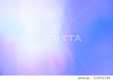 パープルカラー系ミックスカラーファンタジーイメージ　(背景素材) 113432238